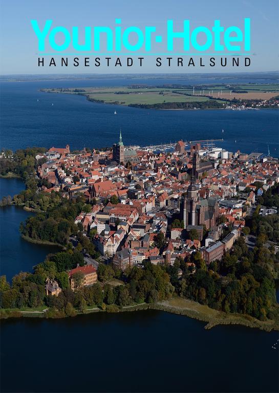 Younior-Hotel Stralsund Exterior foto